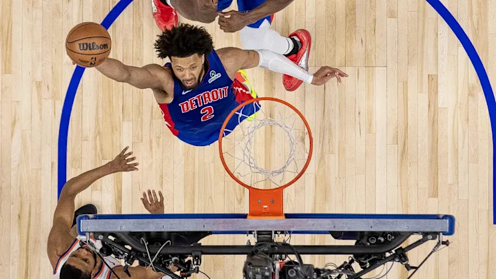 Cade Cunningham 57th Dunk